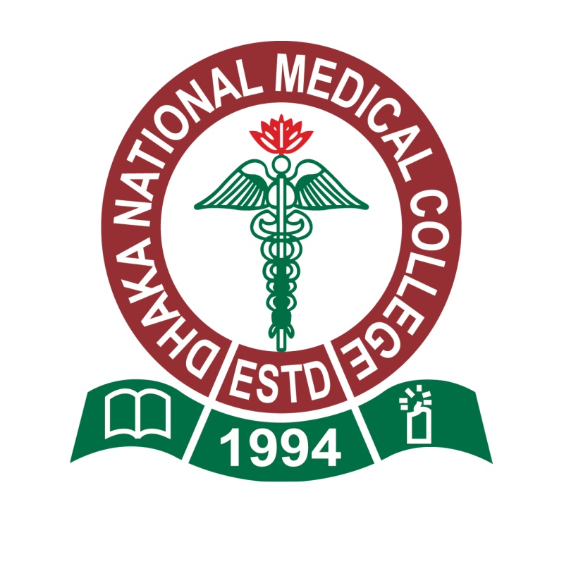 Dhaka National Medical College Logo